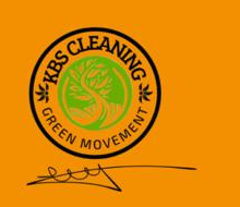 Badge KBS Cleaning Green Movement